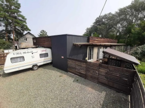 Guest house with swimming pool and sauna in Dubki