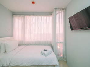 Brand New with City View Studio Saladin Mansion Apartment