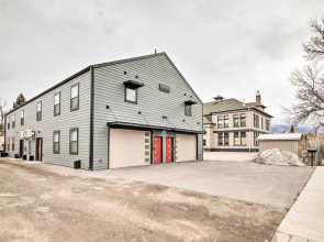 Contemporary-boho Loft in Downtown Livingston!