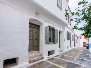 1897 Heritage house 5mins Pythagorio-sea-airport