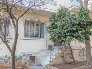 Elly's house in Athens