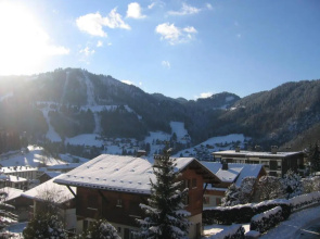 Appartement La Clusaz, 1 pièce, 4 personnes - FR-1-437-11