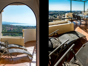 SAA-Great 2 bed apt 10 min walk to Puerto Banus