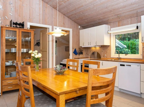8 Person Holiday Home in Oksbol