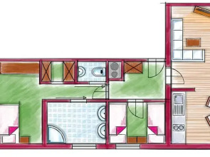 Anblick Appartement