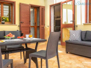 Alghero Villa Maestrale con veranda coperta giardino 4 camere 3 bagni