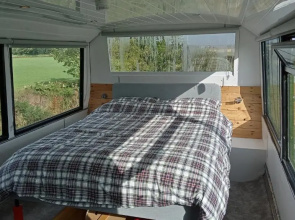 Lovingly converted self catering Double Decker Bus