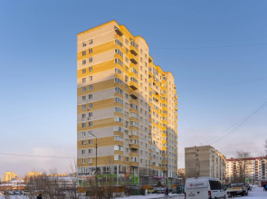 Valerie's apartment on Muravlenko Street