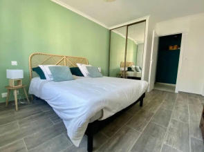 Cosy appt 4* face à Pontaillac - parking & WIFI