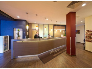 Novum Business Hotel Belmondo Hamburg Hbf.