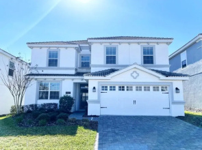 Beautiful 6 Bed Pool Game Spa Home Champions Gate 6 Bedroom Home by Redawning