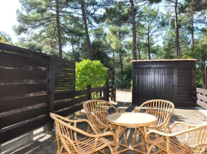 pavillon jumelé pour 6 personnes - 2091
