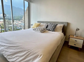 Loft Centro Internacional moderno - 818