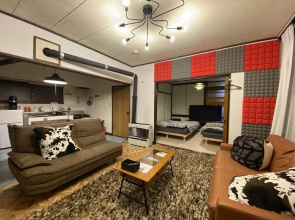 Sapporo Dome Front House