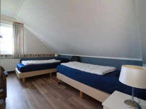 Villa With Terrace on the Water in Friesland