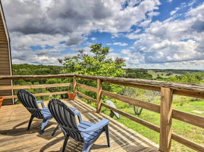 Rural Texas Escape on 10 Acres w/ Deck & Sunroom!