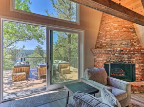 Airy Alpine Getaway w/ Lake Arrowhead Views!