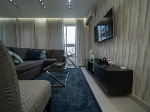 Goistay Downtown 1br Cozy Stylish Sleeps4,wifi,gym Jacuzzi D7