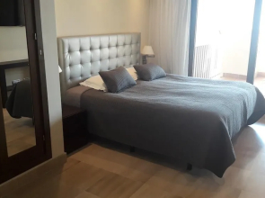 Beach Apartment With Spa & Gym