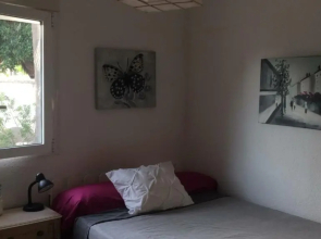 Habitación doble 4 línea playa 2 opciones 1 con baño privado y otra con baño compartido