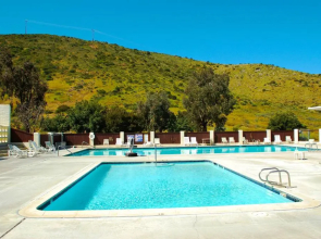 Pio Pico Camping Resort Studio Cabin 10
