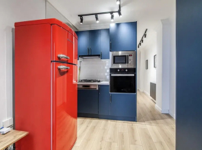 Colorful Flat Near Cevahir Mall and Sisli Metro