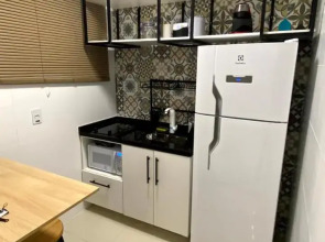 Studio moderno na avenida da praia - Boqueirão