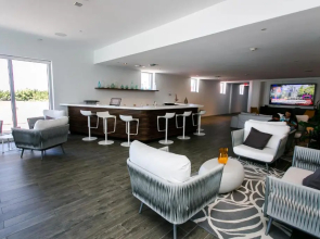 Three-Bedroom Beachwalk Resort Apartment