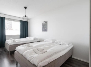 2ndhomes Tampere "Otavala" Apartment - Just Renovated - Hosts 8