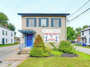 Near Cayuga Wine Trail: Family Retreat w/ Yard!