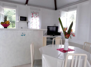 Apartment With one Bedroom in Rivière Pilote, With Wonderful Mountain View, Furnished Terrace and Wifi - 8 km From the Beach