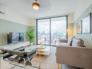 w Unique 1BR in Casco Antiguo