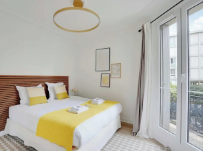 Modern Apartment - 2bdr/6p - Paris 14e