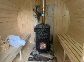 Apartament czteroosobowy z tarasem