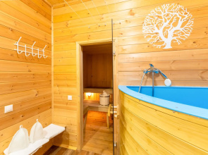 Artful Cottage Moscow at 16 Aerodromnaya Street