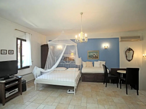 Beautiful Studio in traditional Afytos Halkidiki-UVC sterilized