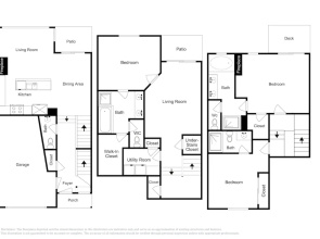 965 Bear Trail Townhouse 3 Bedrooms 3.5 Bathrooms Townhouse