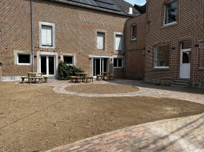 Ardennes farmhouse with heated indoor pool and bubble bath