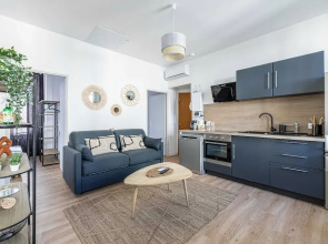 Cannes Center - 2br/4p - Palais des Festivals
