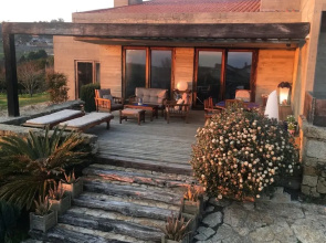 House With 3 Bedrooms in Sanjenjo, With Wonderful sea View, Furnished