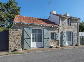Belle maison familiale a 300 m de la plage au Pouliguen