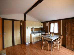 Cozy Detached Bungalow With Veranda Near the Sea