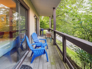 Walk to Slopes! Beech Mountain Condo, Pet Friendly