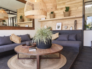 Fabulous 3BR Boho-chic Style, Umalas With Staff