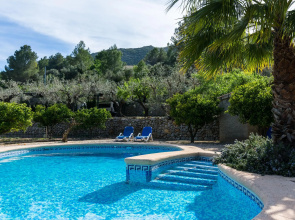 Peace and Privacy in Beautiful Villa at the foot of the Caballo Verde