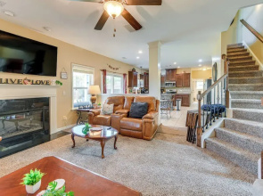 Fenced Yard & Patio! Family Home Near Fort Benning