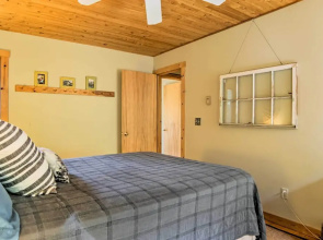 Forested Pentwater Vacation Rental - Walk to Beach