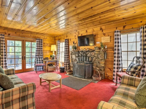 Big Bear Lake Cabin ~ 4 Mi Snow Summit Ski Resort