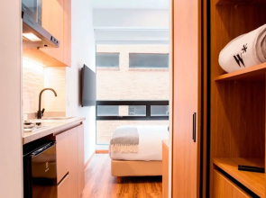 w Awesome Loft With Modern Deco in Bogota