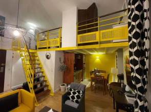 Appartement vue latérale mer